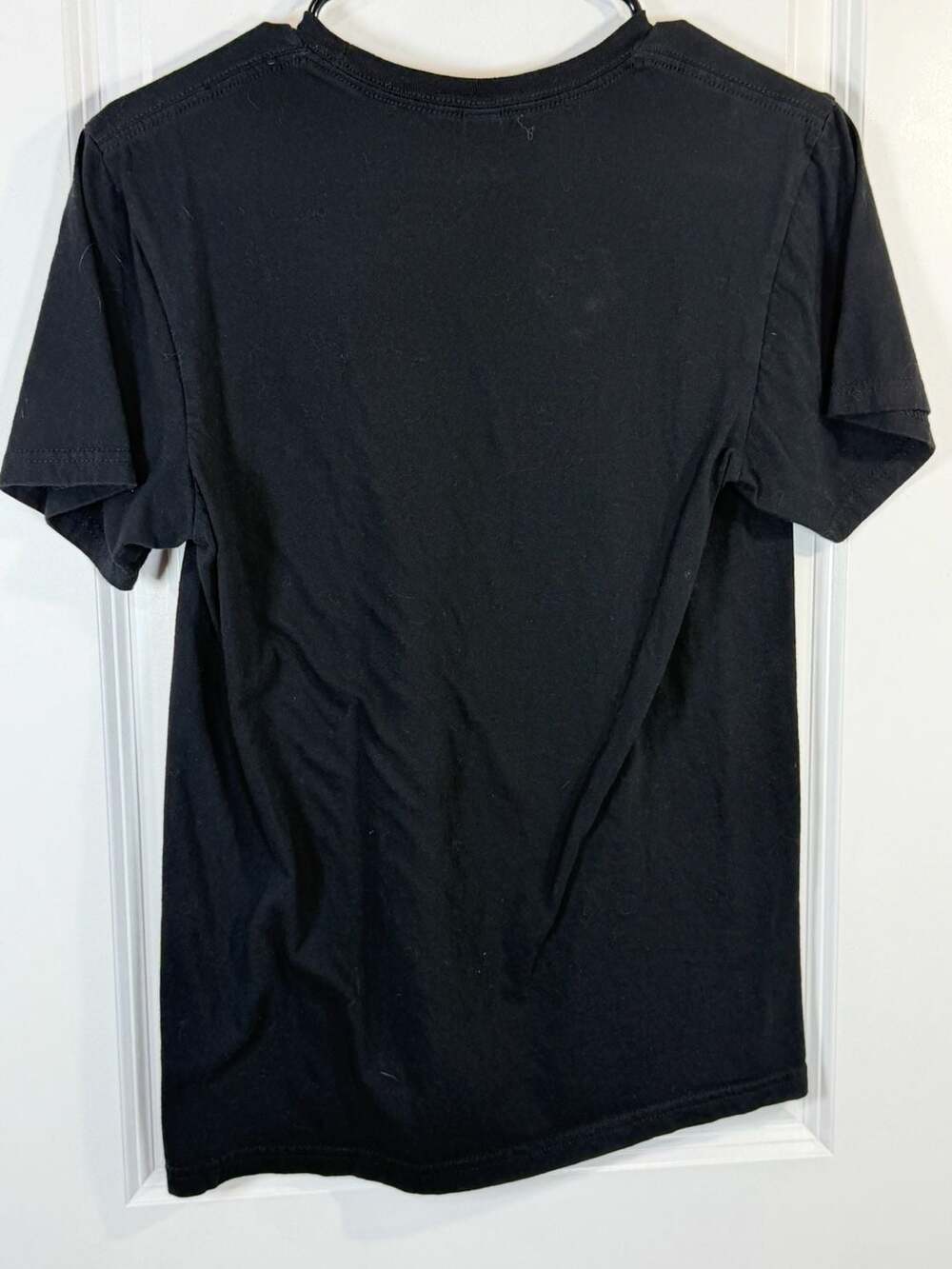 Gildan Batman Classic Logo Graphic T-Shirt Black Size Small - Picture 2 of 4